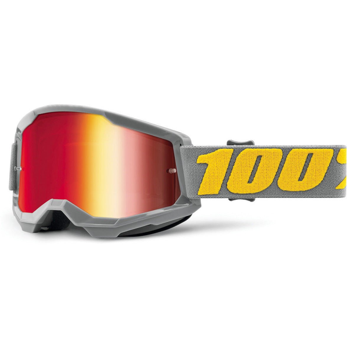Masque Strata 2 Rouge 100% - Motorsvelay