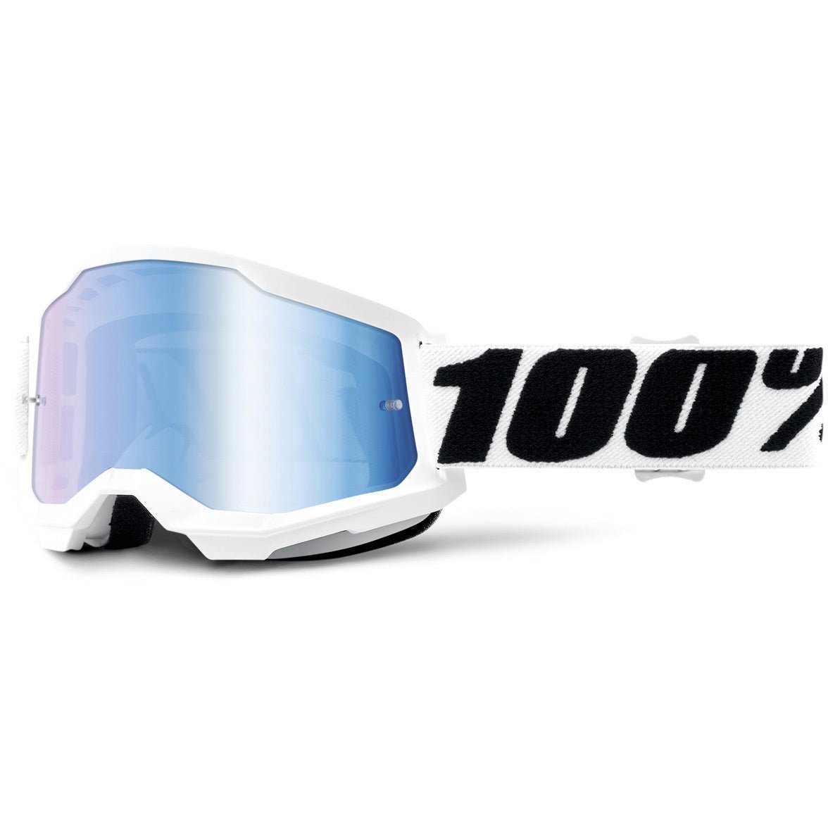 Masque Strata 2 Rouge 100% - Motorsvelay