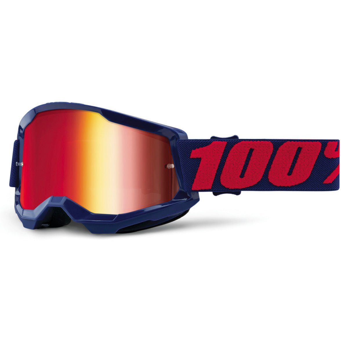 Masque Strata 2 Rouge 100% - Motorsvelay