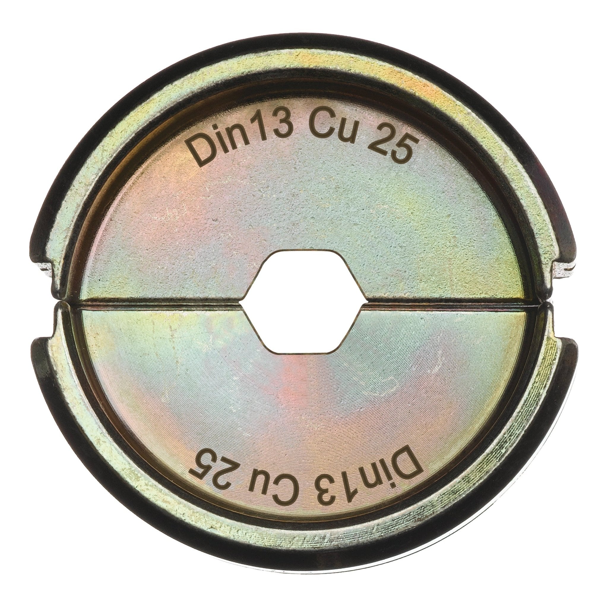 MATRICE POUR SERTISSEUSE FORCE LOGIC (ELECTRICITE) DIN13 CU 25 - Motorsvelay