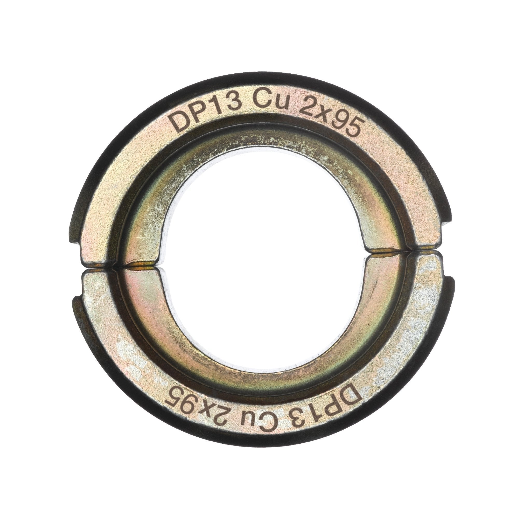 MATRICE POUR SERTISSEUSE FORCE LOGIC (ELECTRICITE) DP13 CU 2x95 - Motorsvelay