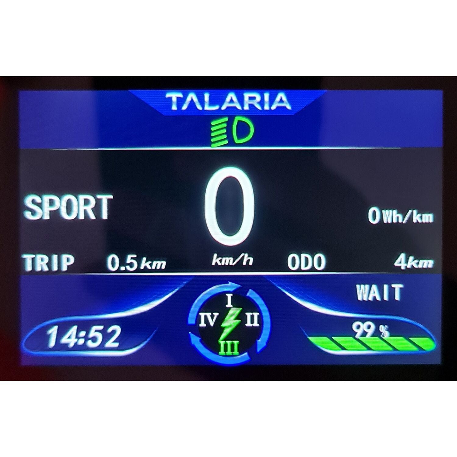 Moto électrique STING XXX TL2500 HOMOLOGUEE 25A