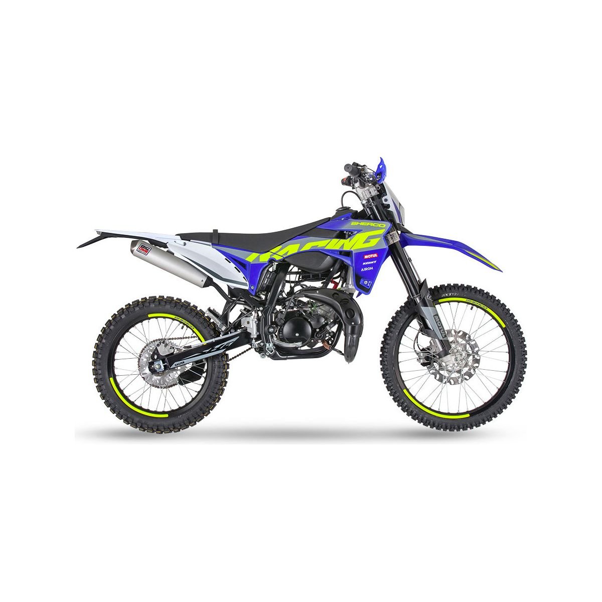 Moto Sherco 50 SE - RS FACTORY - Motorsvelay