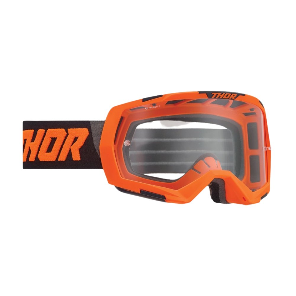 Pack Spécial Thor "Orange" Casque/Masque/Gant - Motorsvelay