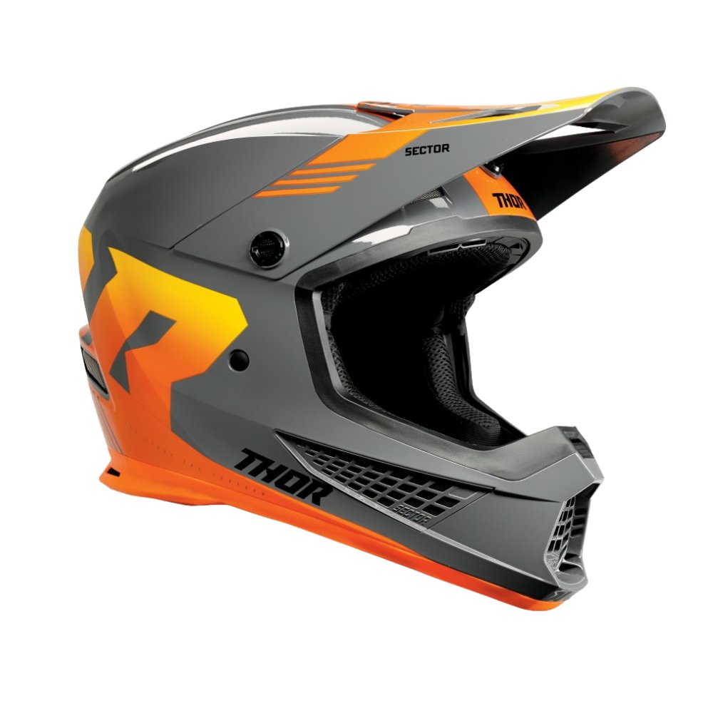 Pack Spécial Thor "Orange" Casque/Masque/Gant - Motorsvelay