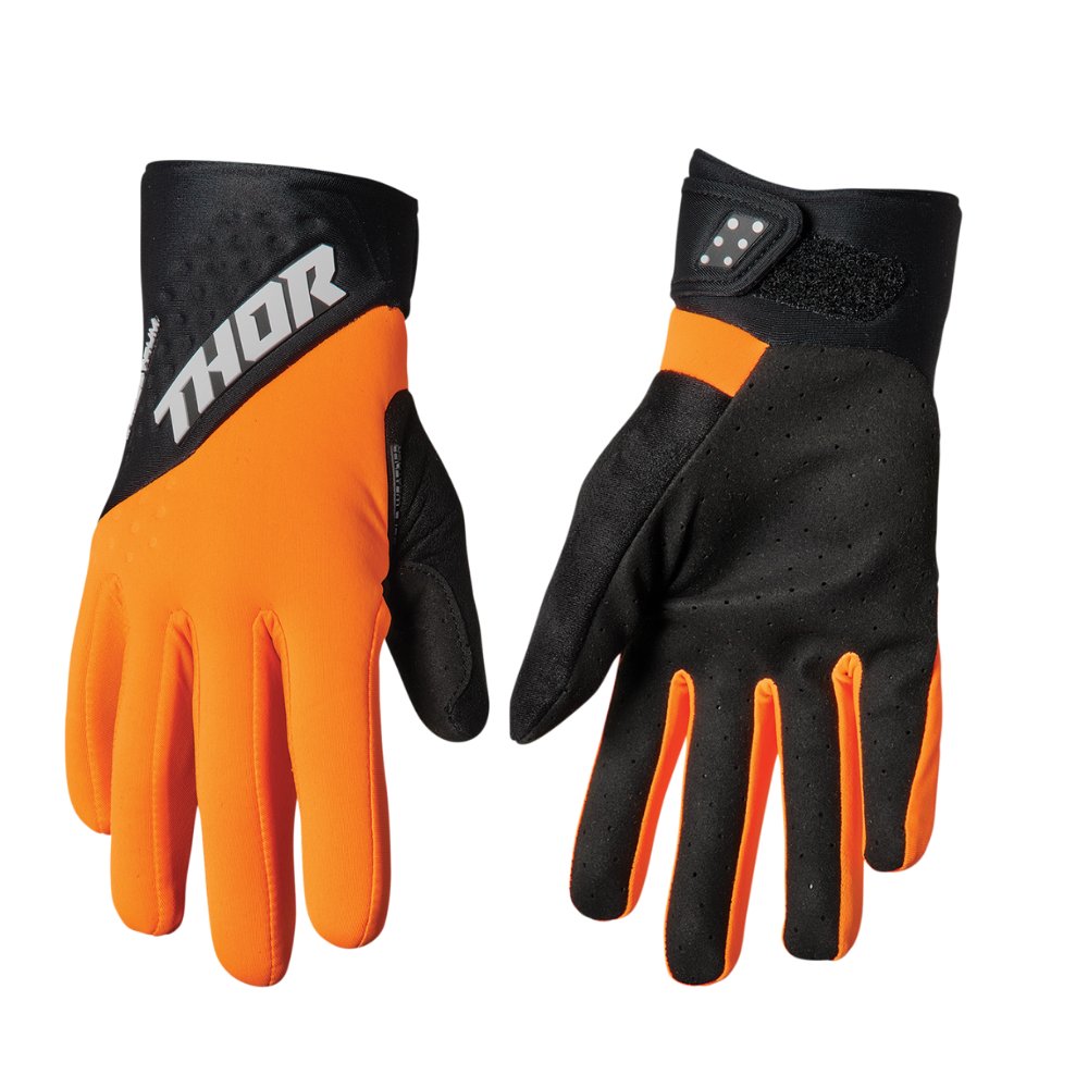 Pack Spécial Thor "Orange" Casque/Masque/Gant - Motorsvelay