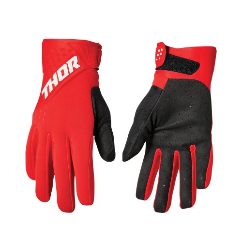Pack Spécial Thor "Rouge" Casque/Masque/Gant - Motorsvelay