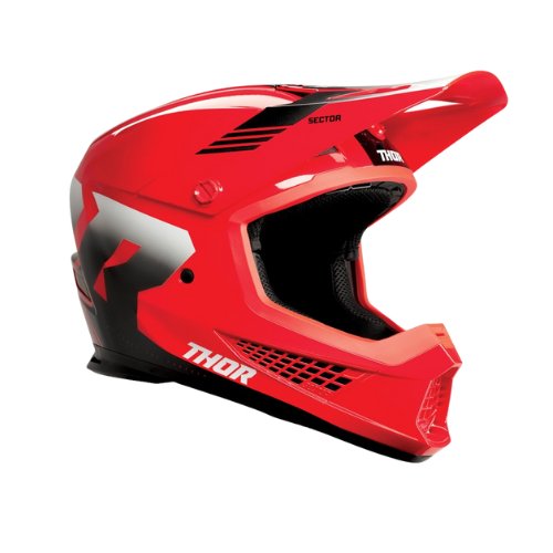 Pack Spécial Thor "Rouge" Casque/Masque/Gant - Motorsvelay