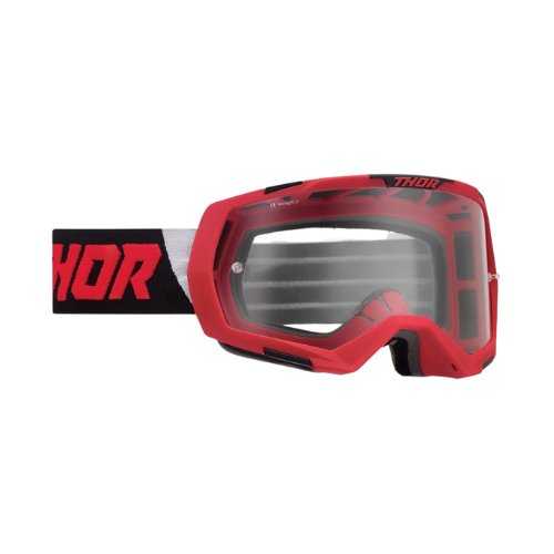 Pack Spécial Thor "Rouge" Casque/Masque/Gant - Motorsvelay