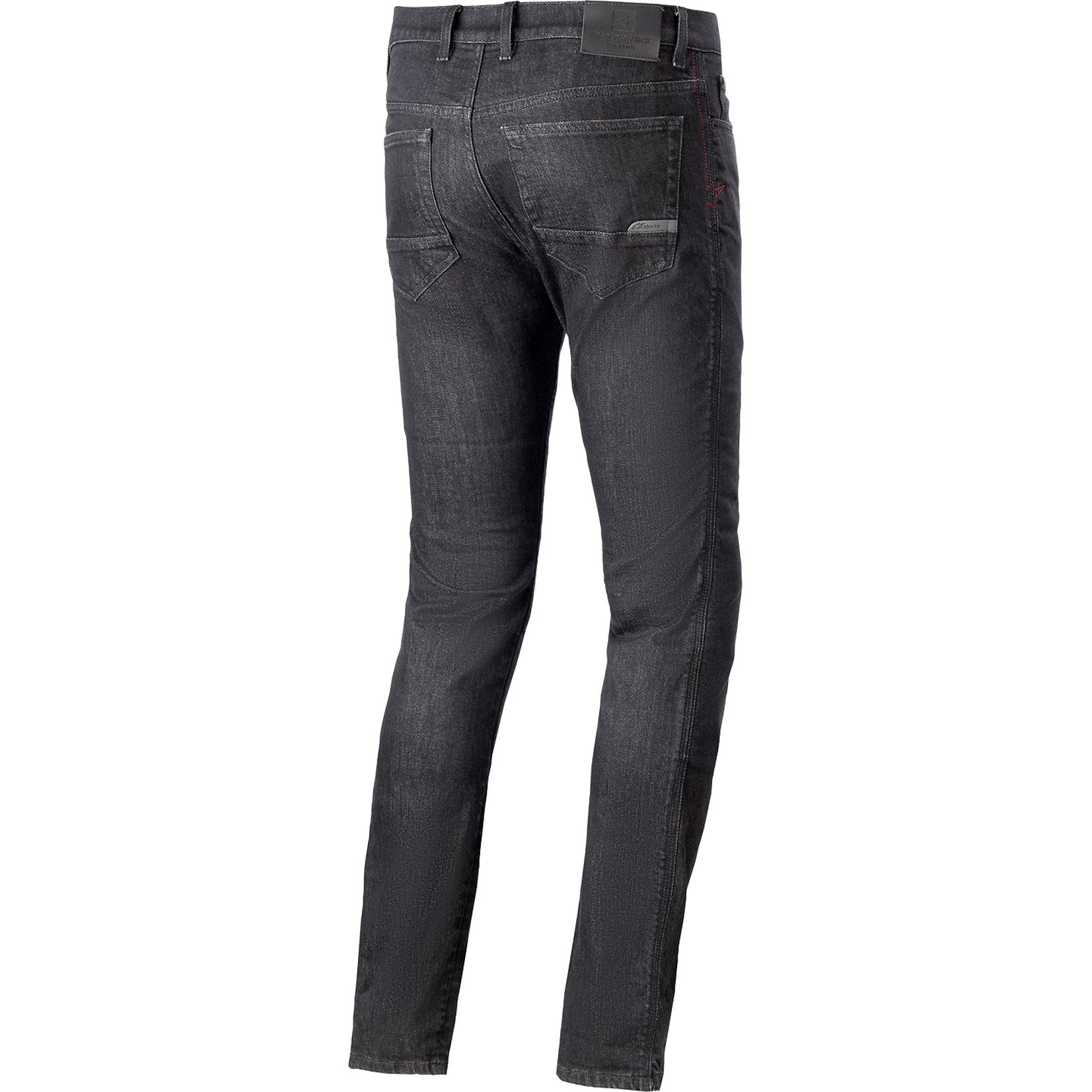 Pantalon Alpinestars de moto en jean stretch Cerium Tech - Motorsvelay