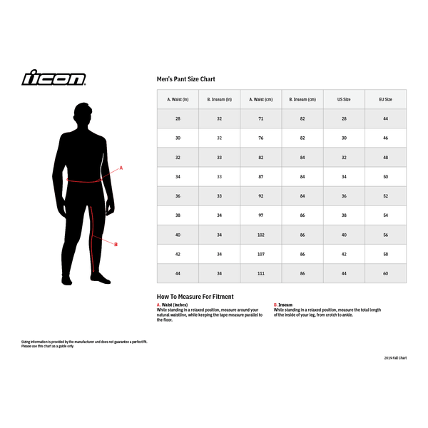 Pantalon ICON AF Mesh - Motorsvelay