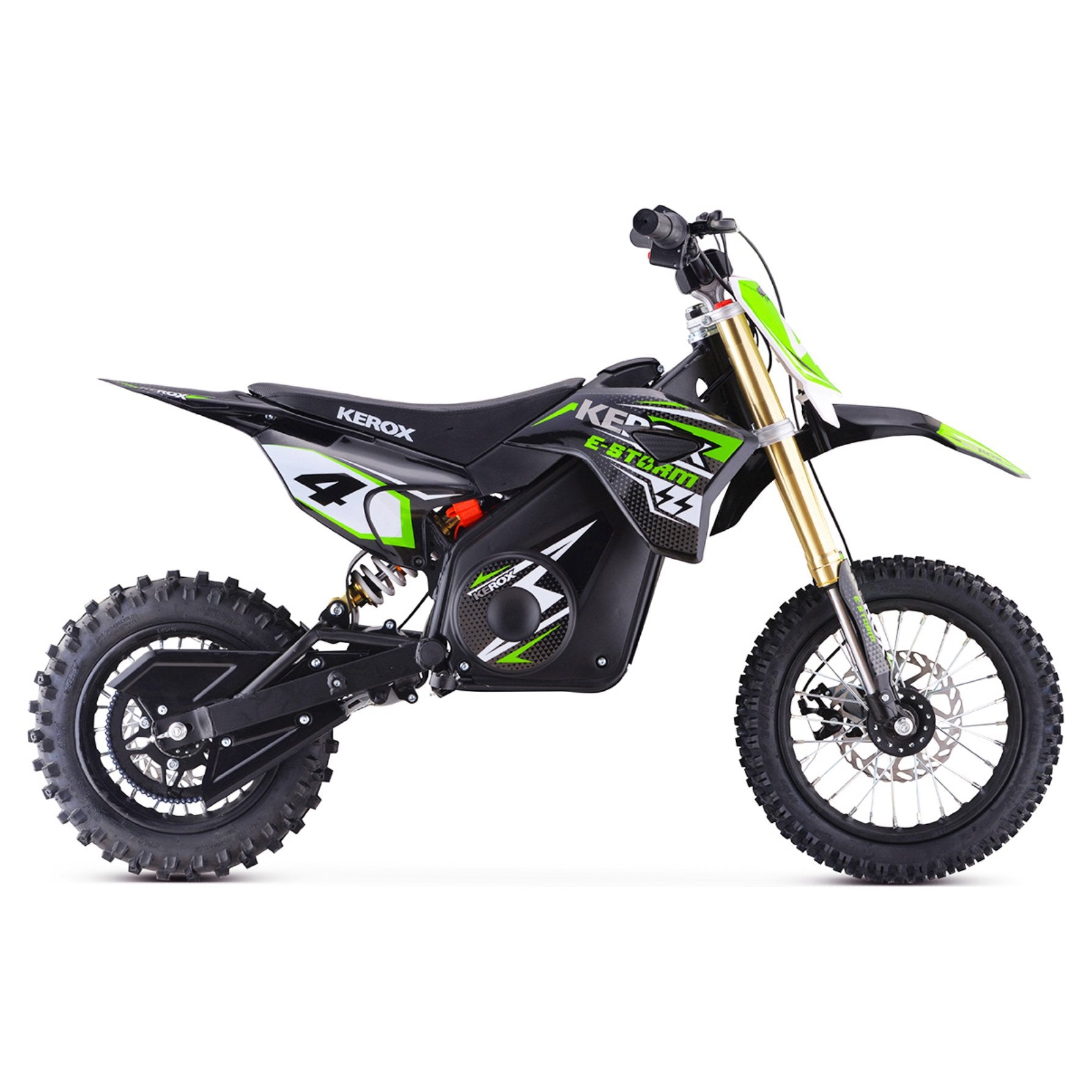 Pit bike électrique KEROX E - STORM 1000/1300W - Motorsvelay