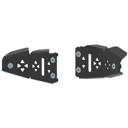 PL. Front A-Arm Guards (paire) Polaris: Sportsman XP (2017+): Sportsman Touring XP 1000 (2018+) - équipement et accessoires Motors Velay