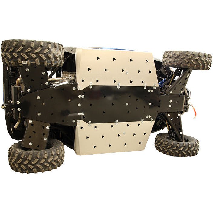 Plaque de plaidoirie set complet (aluminium / plastique): Polaris General - équipement et accessoires Motors Velay