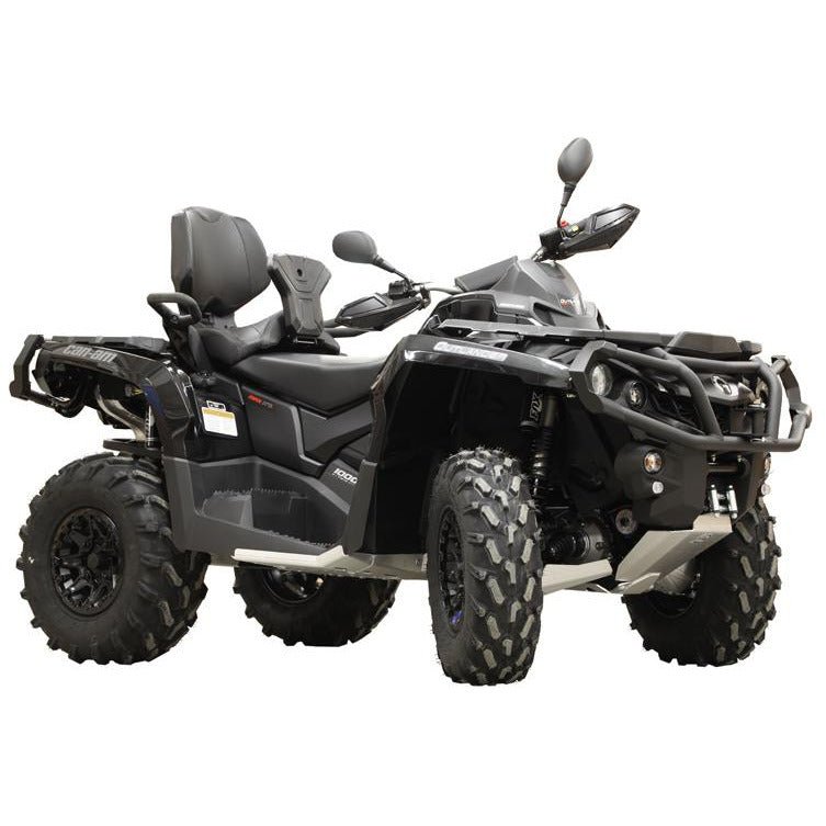 Plaque de protection (aluminium): Canam G2 Outlander Max: 650/850/1000: (2017 - 2018) - Motorsvelay