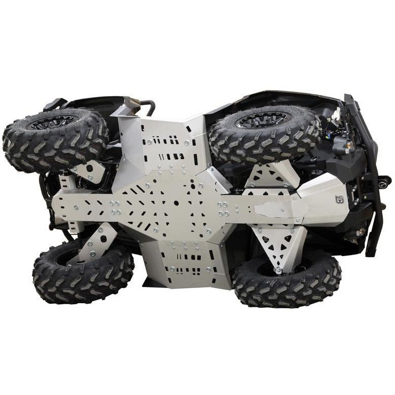 Plaque de protection (aluminium): Canam G2 Outlander Max: 650/850/1000: (2017 - 2018) - Motorsvelay