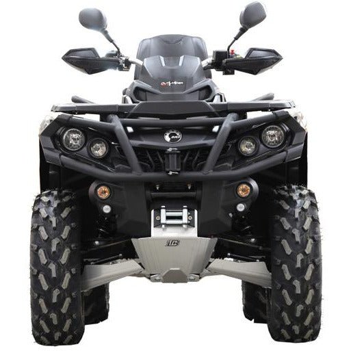 Plaque de protection (aluminium): Canam G2 Outlander Max: 650/850/1000: (2017 - 2018) - Motorsvelay