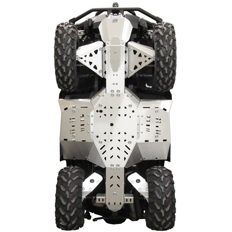 Plaque de protection (aluminium): Canam G2 Outlander Max: 650/850/1000: (2017-2018) - équipement et accessoires Motors Velay