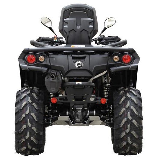 Plaque de protection (aluminium): Canam G2 Outlander Max: 650/850/1000: (2017 - 2018) - Motorsvelay