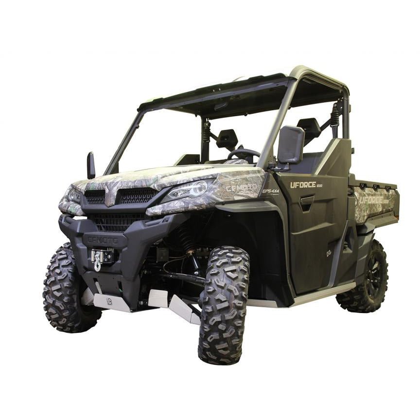 Plaque de protection (aluminium): CfMoto UForce 1000 (2022+) - Motorsvelay
