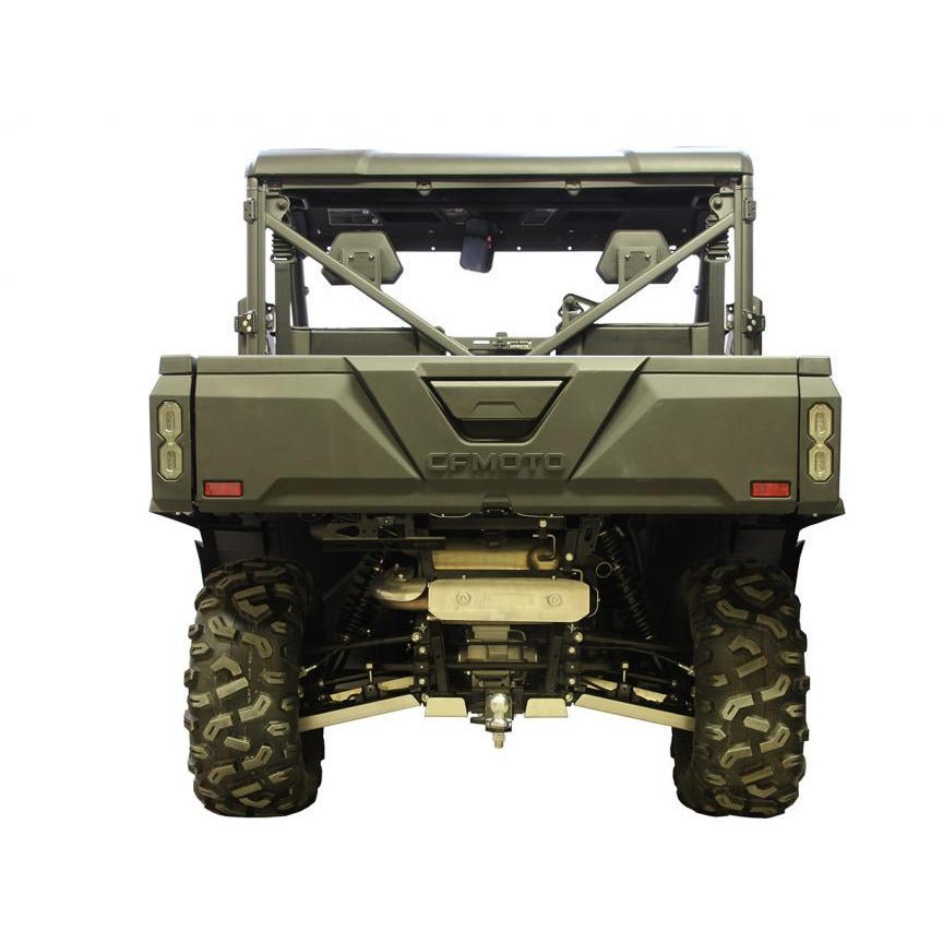 Plaque de protection (aluminium): CfMoto UForce 1000 (2022+) - Motorsvelay