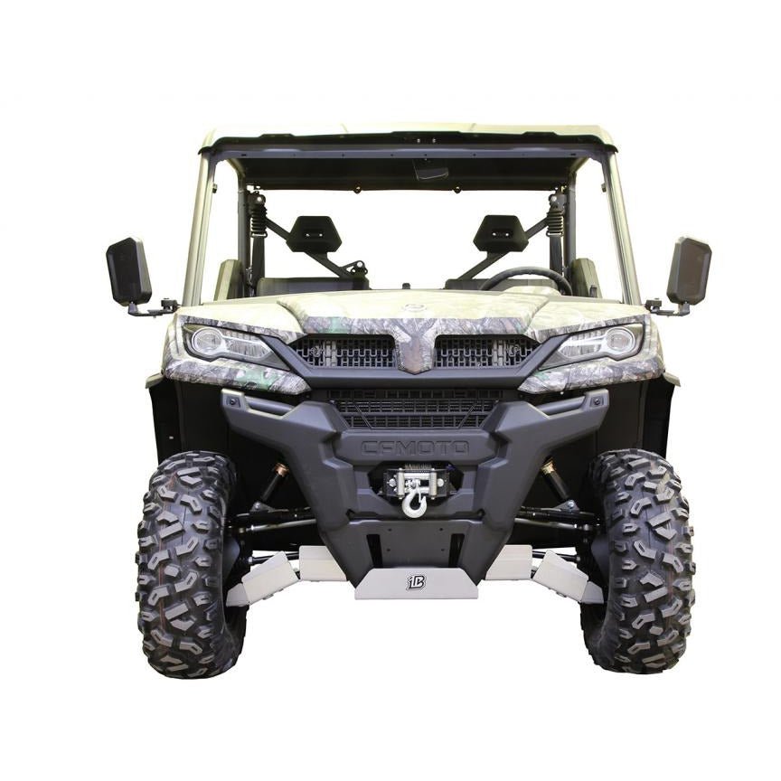 Plaque de protection (aluminium): CfMoto UForce 1000 (2022+) - Motorsvelay