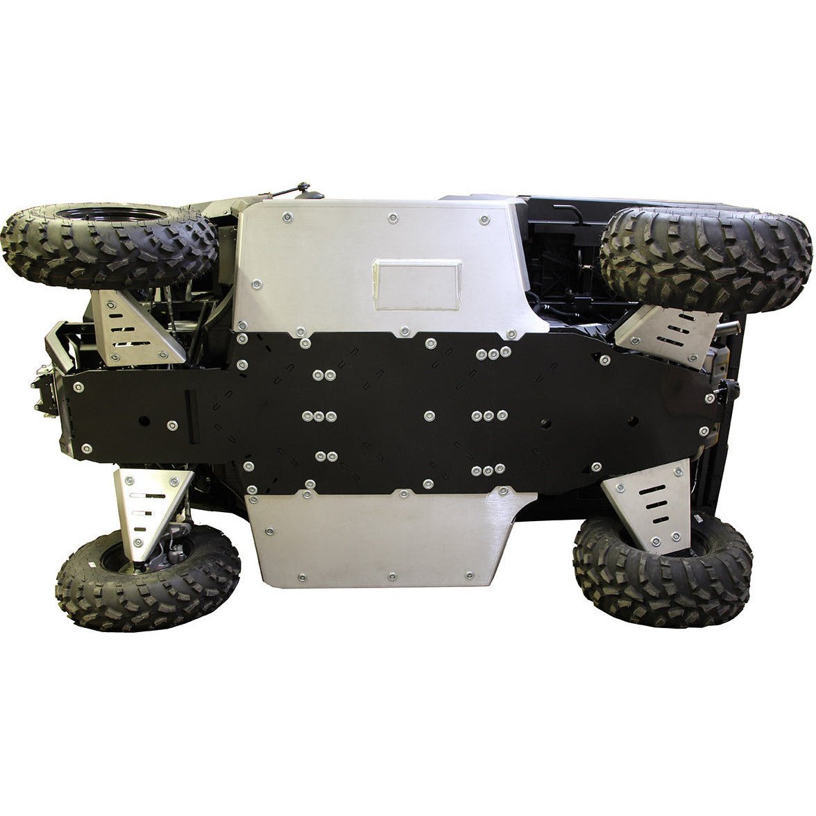 Plaque de skid (aluminium / plastik): Polaris Ranger 570 SP (2022+): Polaris Ranger 570 Nordic Pro (2022+) - équipement et accessoires Motors Velay