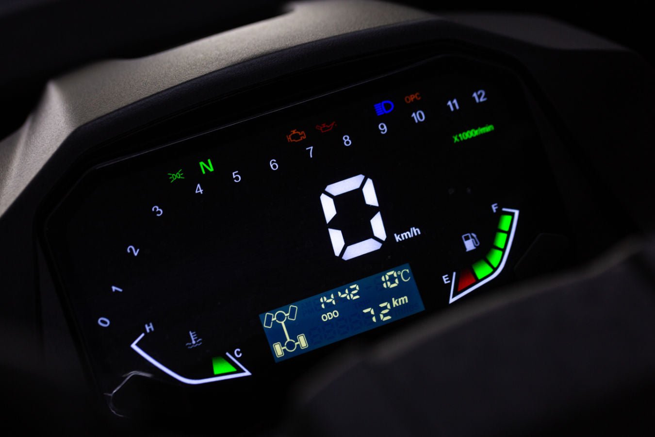 Quad Loncin  XWOLF 700L