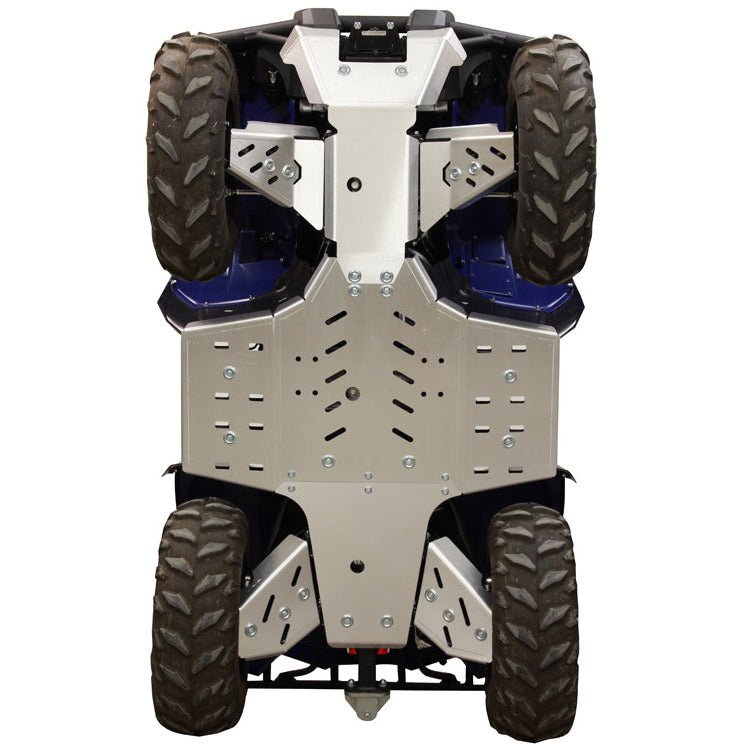 Skid Plate Full Set (aluminium): Yamaha Kodiak 700: (2016+) - équipement et accessoires Motors Velay