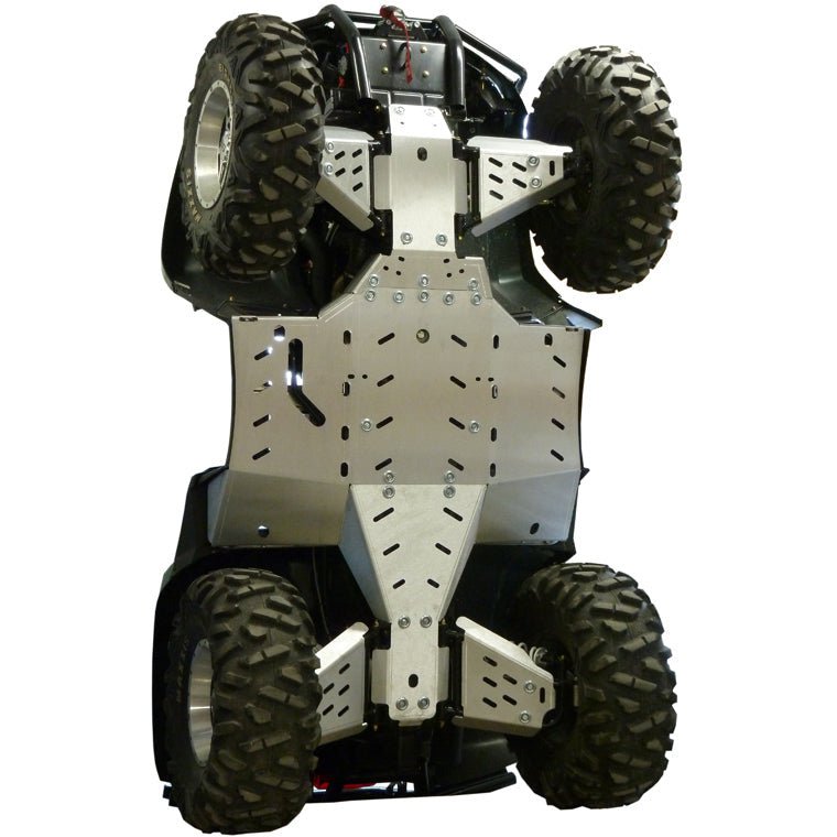 Skid Plate Full Set (en aluminium): Arctic Cat TRV 1000 - équipement et accessoires Motors Velay
