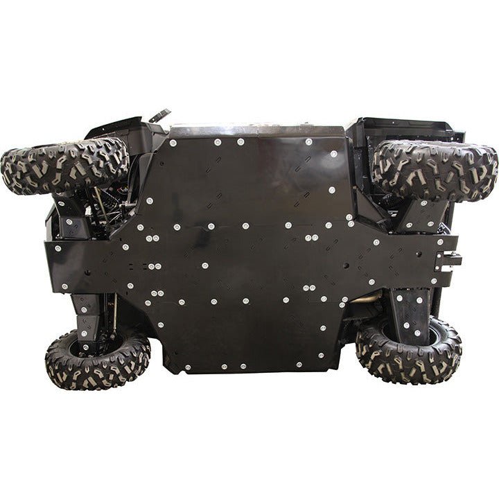 Skid Plate Full Set (Plastic): CFMOTO UFORCE 1000 (-2021) - équipement et accessoires Motors Velay