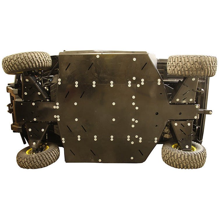 Skid Plate Full Set (Plastic): John Deere Gator XUV 865 - Motorsvelay