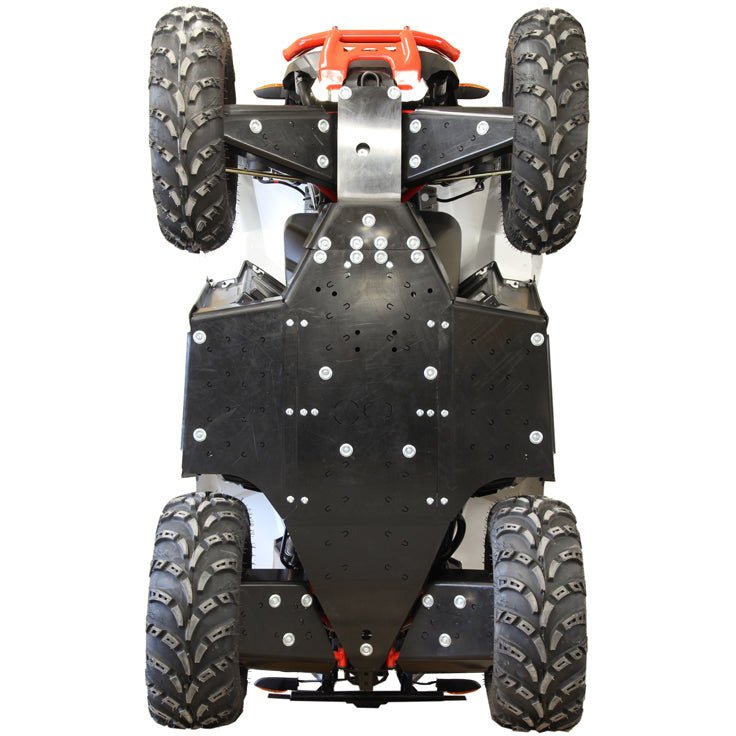 Skid Plate Full Set (Plastic): Polaris Scrambler: 850/1000 (2015-2019) - équipement et accessoires Motors Velay