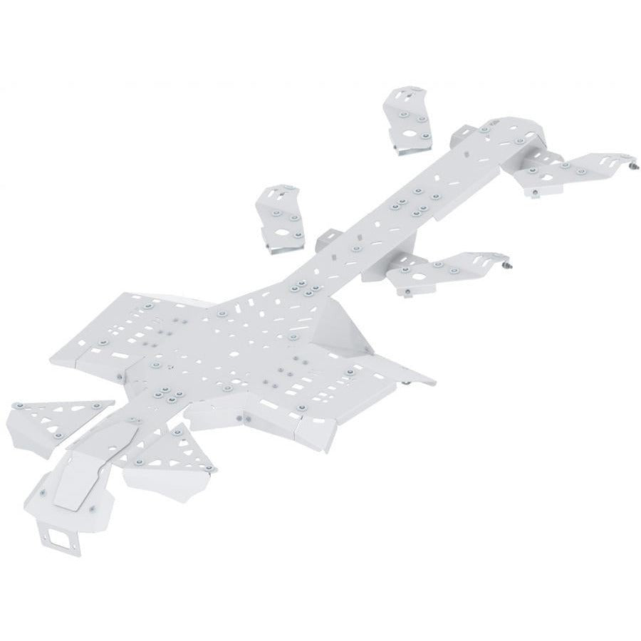 Skid Plate Set Full (aluminium): Canam Outlander 6x6 450 Max - Motorsvelay