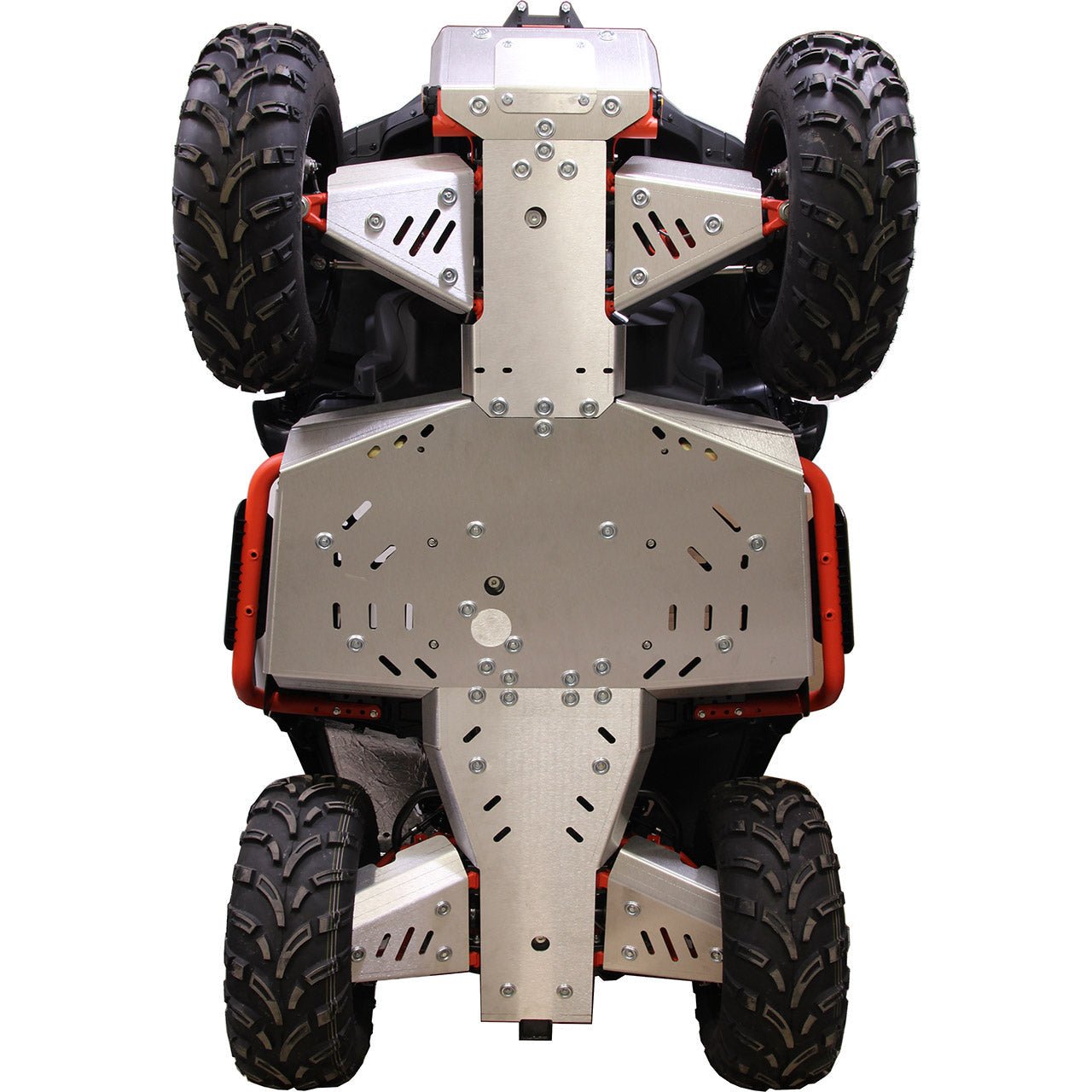 Skid Plate Set Full (aluminium): Segway Snarler à 6 L - équipement et accessoires Motors Velay
