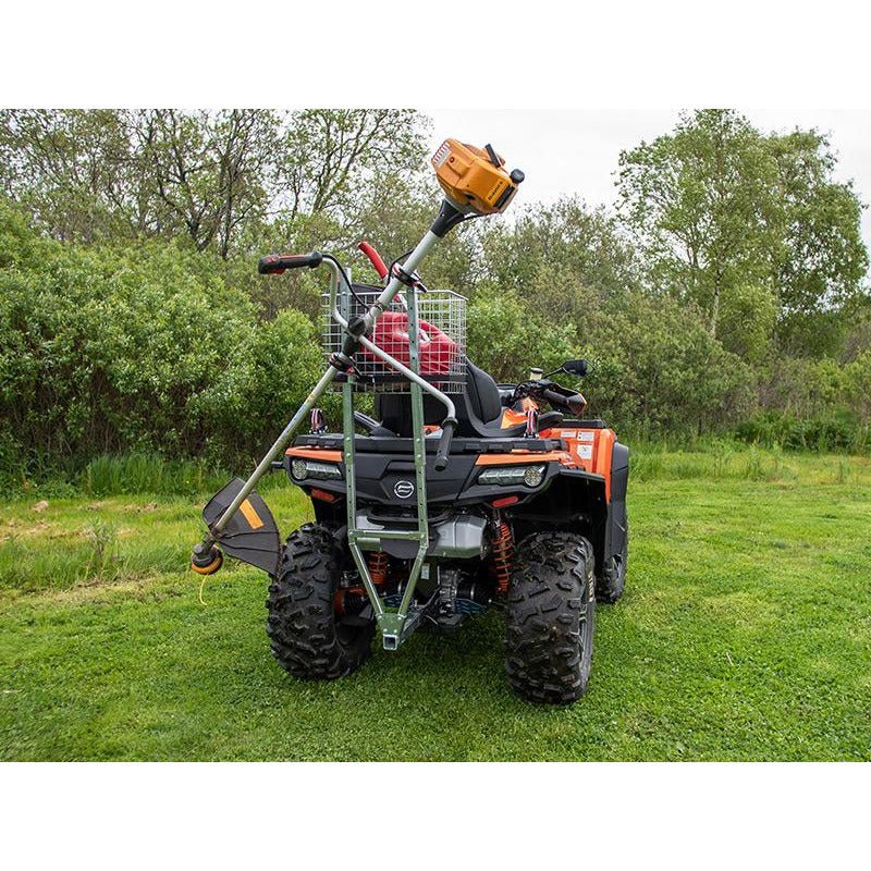 Support avec montage sur attelage - Motorsvelay