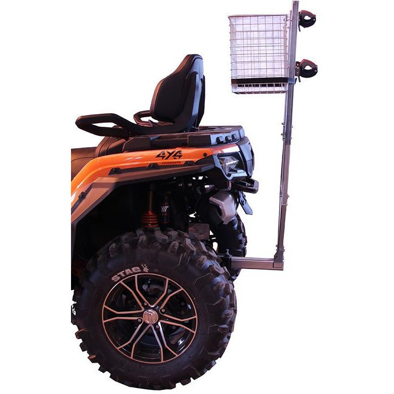 Support avec montage sur attelage - Motorsvelay