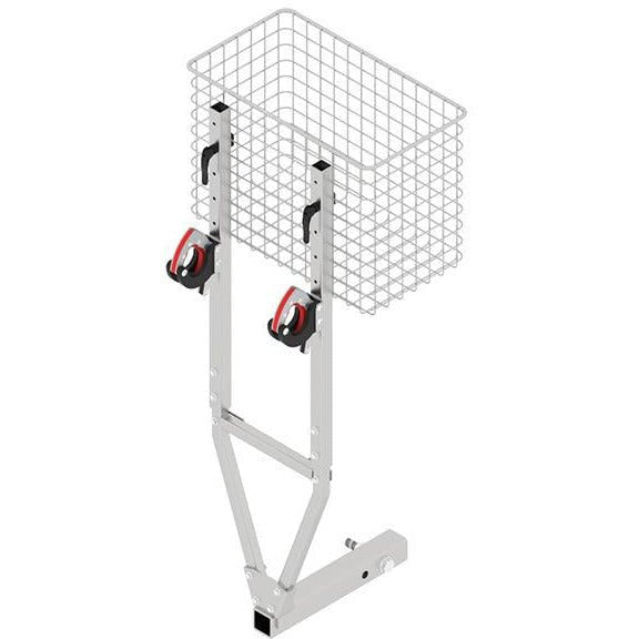 Support avec montage sur attelage - Motorsvelay