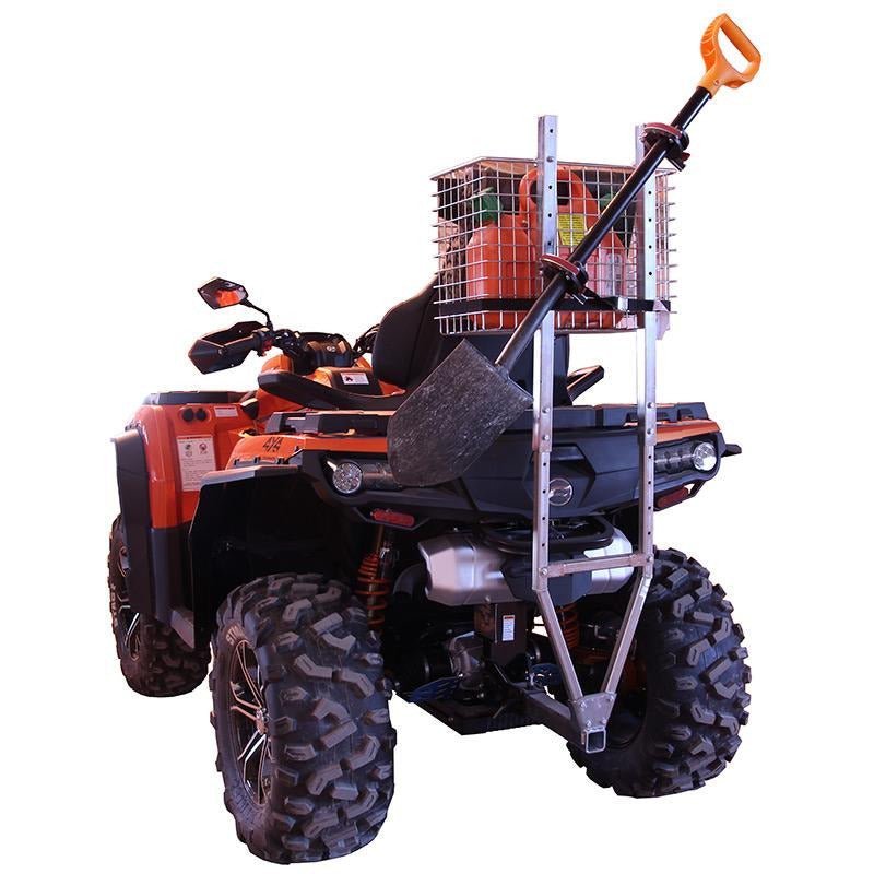 Support avec montage sur attelage - Motorsvelay