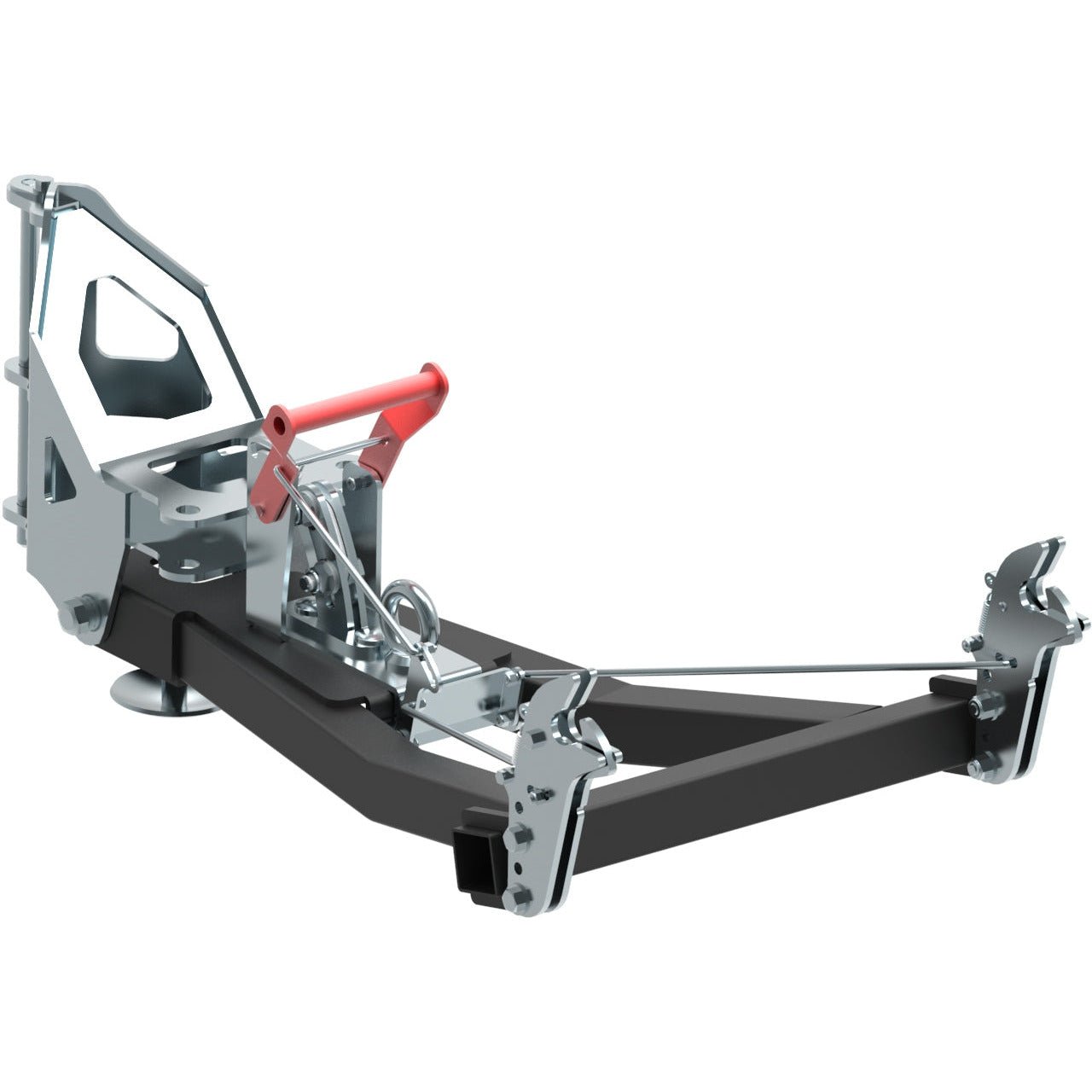 Support de montage avant du tube poussoir: V-PLOW G2 1500 - équipement et accessoires Motors Velay