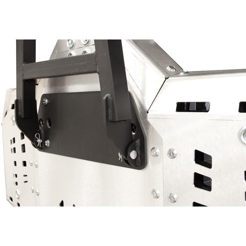 Tubes de poussée à mi-montage