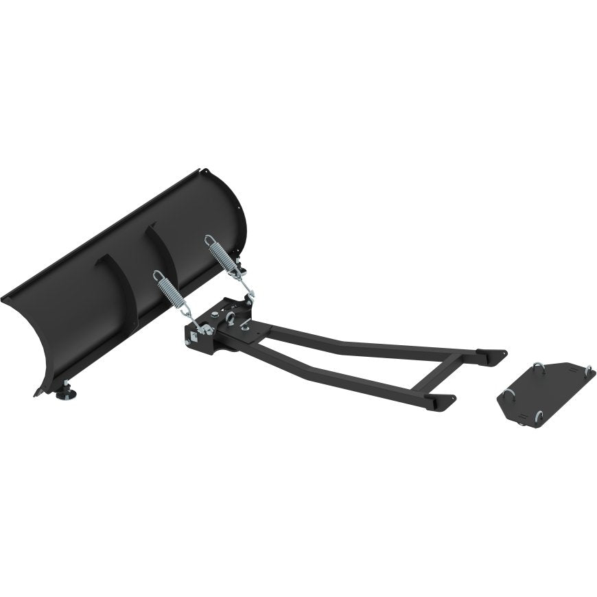 Tubes de poussée à mi-montage