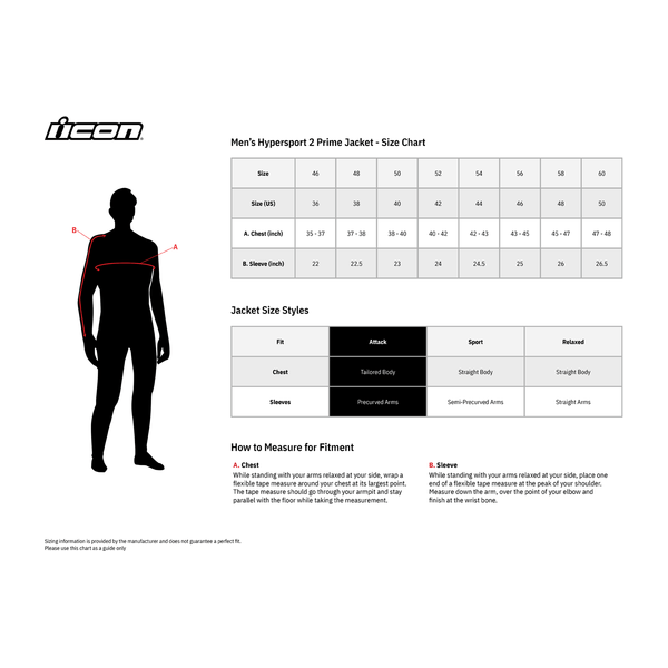 Veste Icon Hypersport 2 Prime™