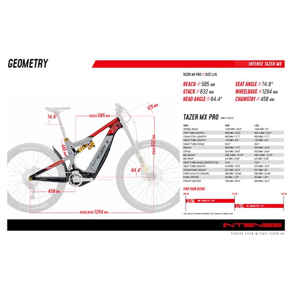 VTT Électrique Intense Tazer MX Pro Carbon Blanc - Motorsvelay