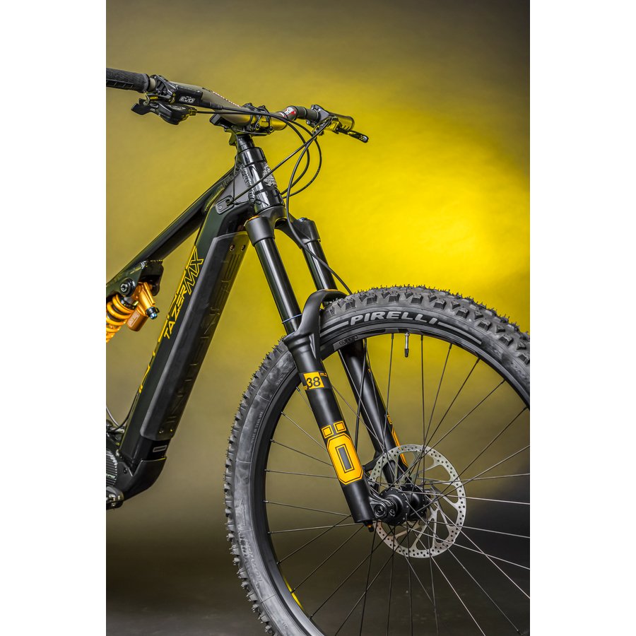 VTT Électrique Intense Tazer MX Pro Noir