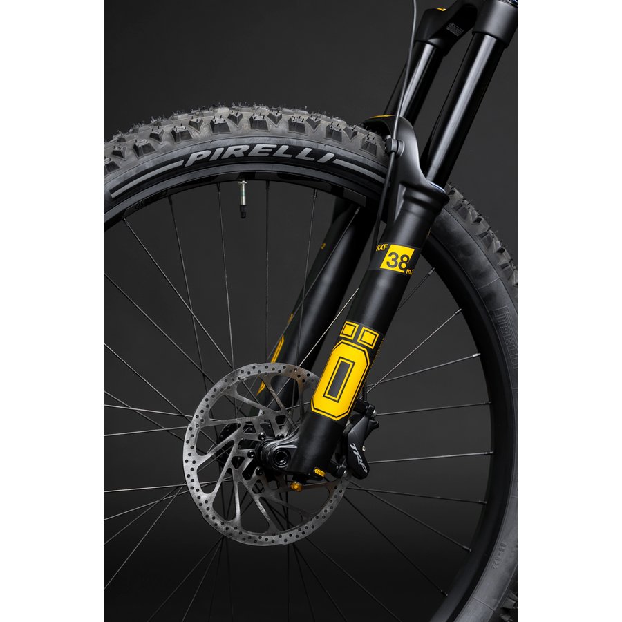 VTT Électrique Intense Tazer MX Pro Noir