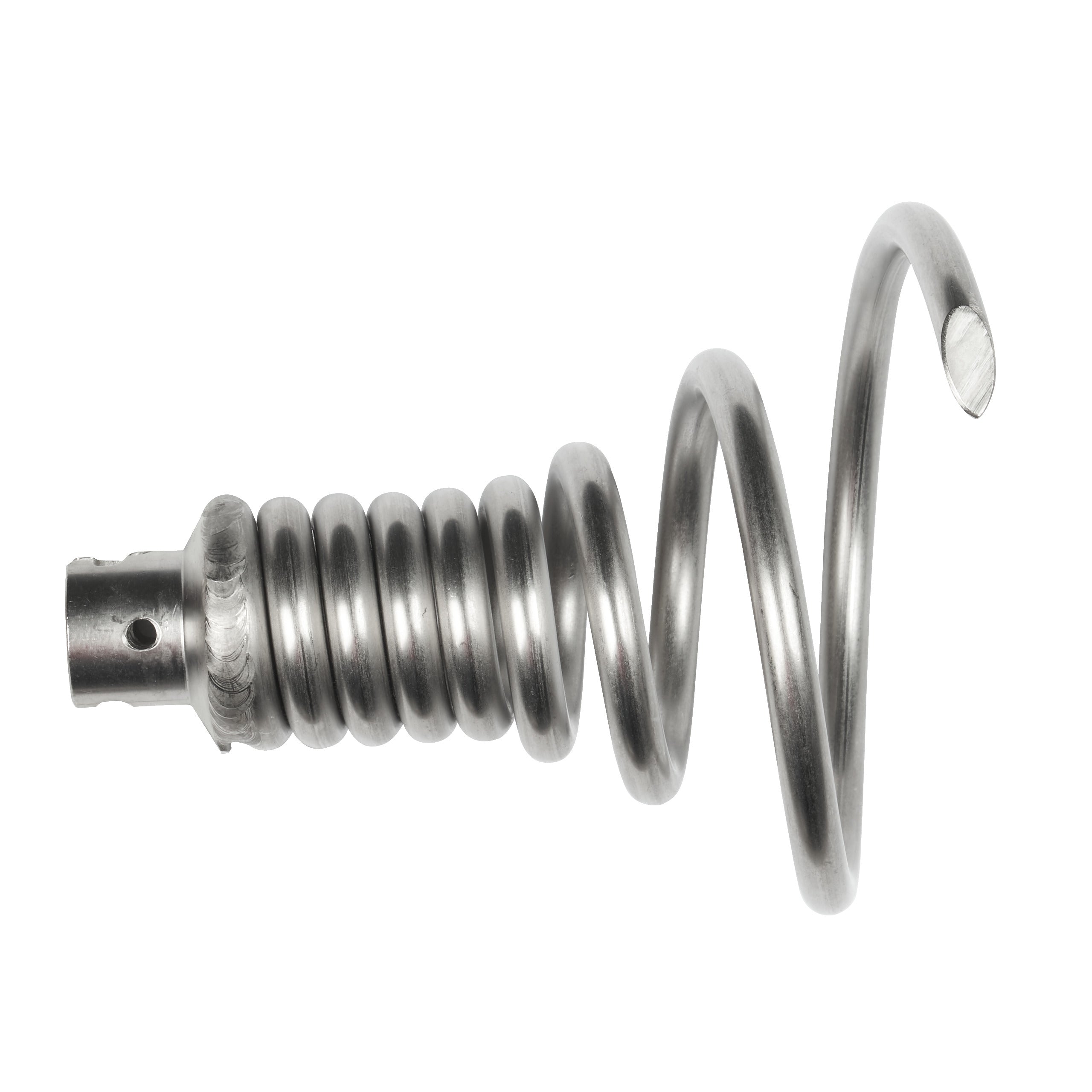 Spirale conique pour machine à section pour câble de 32 mm