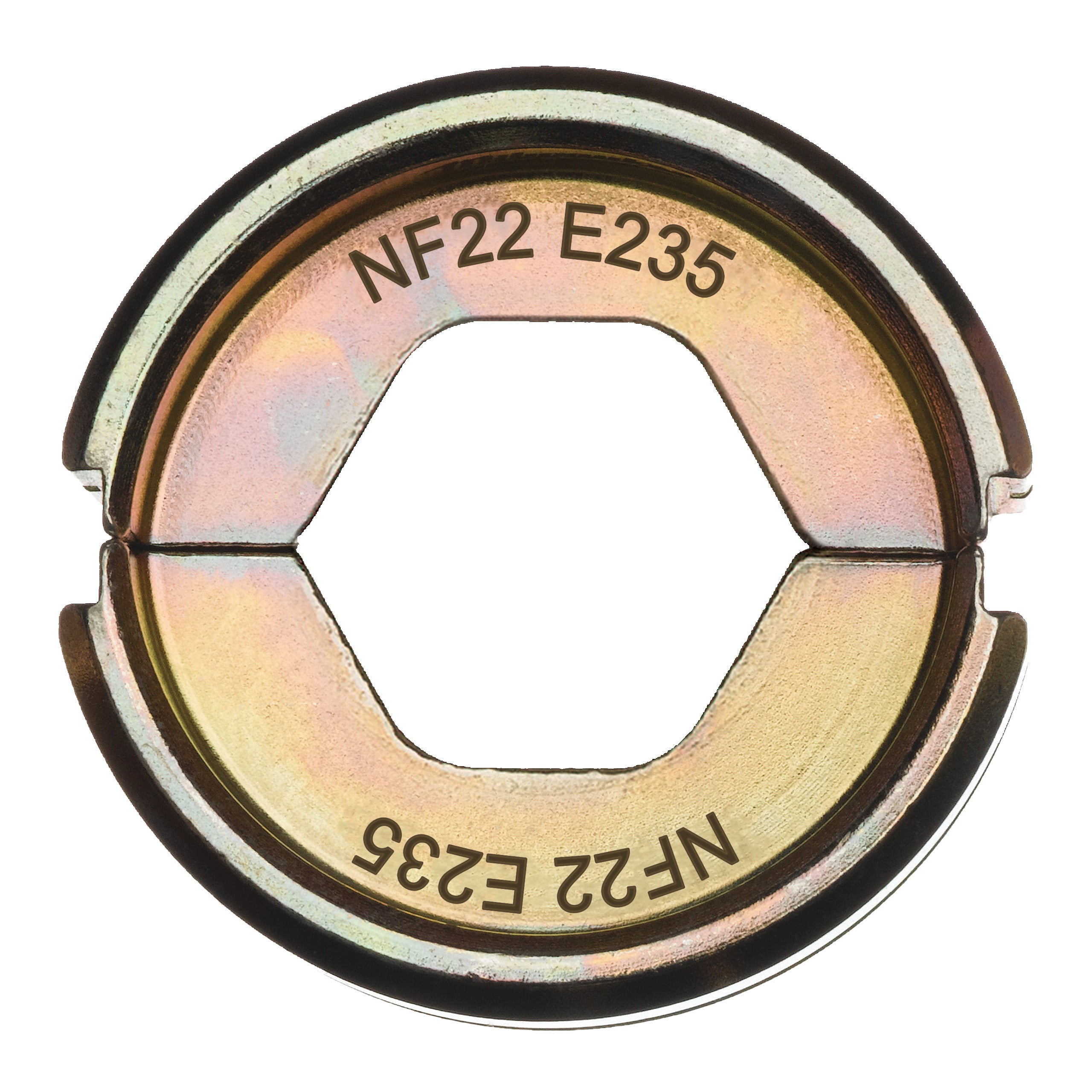 MATRICE POUR SERTISSEUSE FORCE LOGIC (ELECTRICITE) NF22 E235